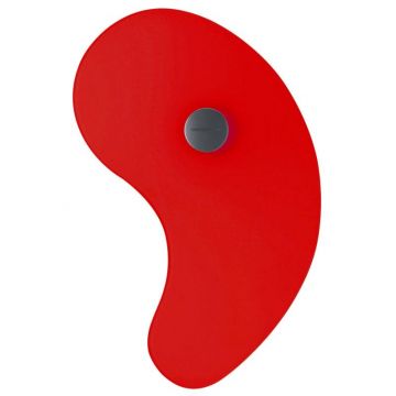 Foscarini Bit 1 Wandlamp rood-1