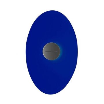 Foscarini Bit 2 Wandlamp blauw-1