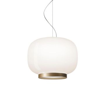 Foscarini Chouchin 1 reverse gold/white Hanglamp wit-1
