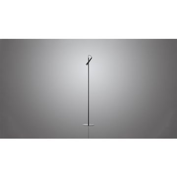 Foscarini Earth Magneto Floor 5W 2700K 475lm CRI80 black Vloerlamp zwart-1
