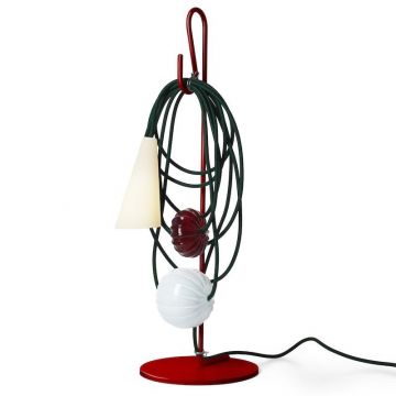 Foscarini Filo Tafellamp rood-1
