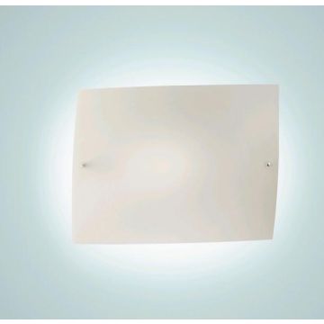 Foscarini Folio Piccola Parete White Plafondlamp wit-1