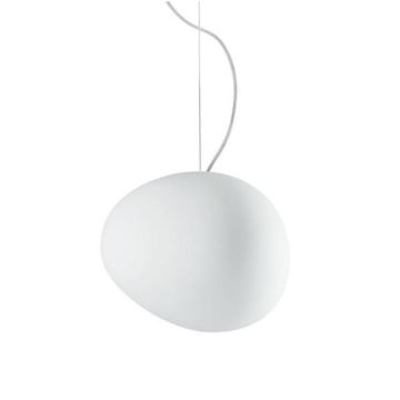 Foscarini Gregg Grande Hanglamp wit-1
