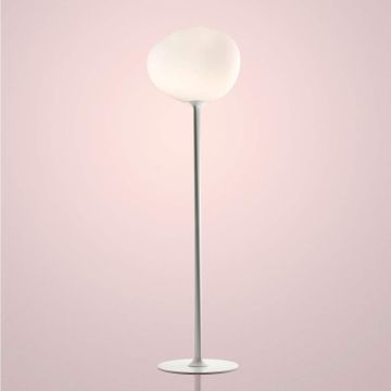 Foscarini Gregg grande Terra Bianco/Bianco Vloerlamp wit-1