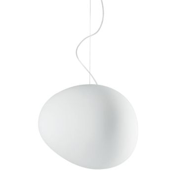 Foscarini Gregg Medium LED Hanglamp wit-1