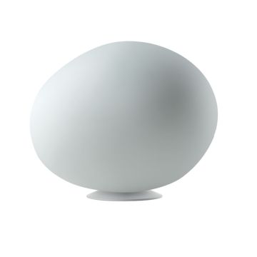 Foscarini Gregg Poly Grande Tafellamp wit-1