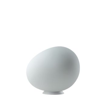 Foscarini Gregg Poly Medium Tafellamp wit-1