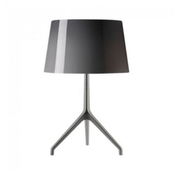 Foscarini Lumiere XXS  Tafellamp donkergrijs-1