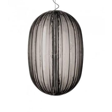 Foscarini Plass Hanglamp lichtgrijs-1