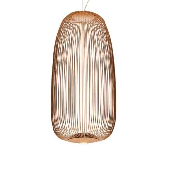 Foscarini Spokes 1 My Light Copper 30W 2700K 3316lm CRI90 Hanglamp koper-1