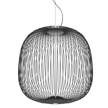 Foscarini Spokes 2 dimmable Hanglamp zwart-1
