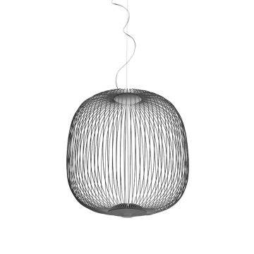 Foscarini Spokes 2  Hanglamp zwart-1