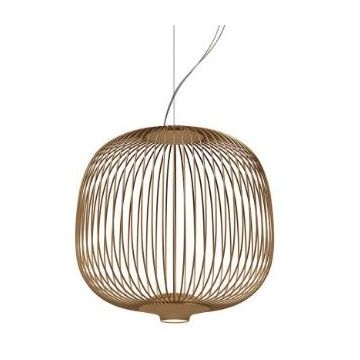 Foscarini Spokes 2 Piccola Dimm Copper Hanglamp koper-1