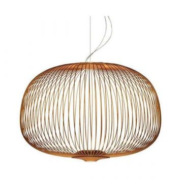 Foscarini Spokes 3 MyLight Copper H.3,5M. Hanglamp koper-1