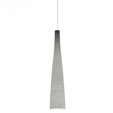 Foscarini Tite 1 Hanglamp zwart-1