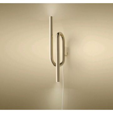 Foscarini Tobia Gold Wandlamp goud/messing-1