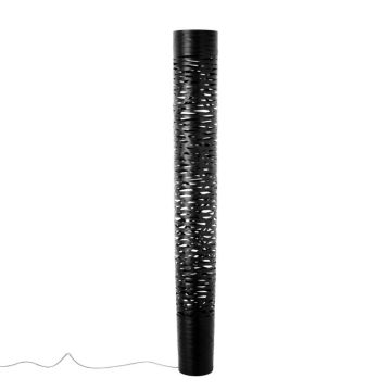 Foscarini Tress Grande Floor ON/OFF BLACK Vloerlamp zwart-1