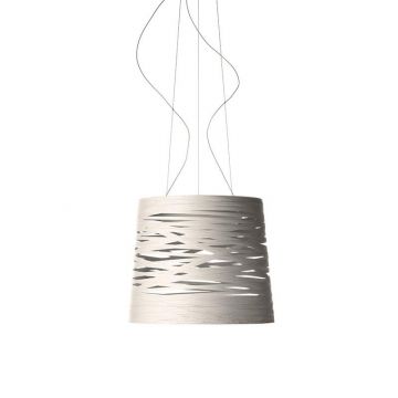 Foscarini Tress Large Hanglamp lichtgrijs-1