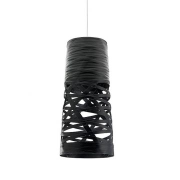 Foscarini Tress Mini Hanglamp zwart-1