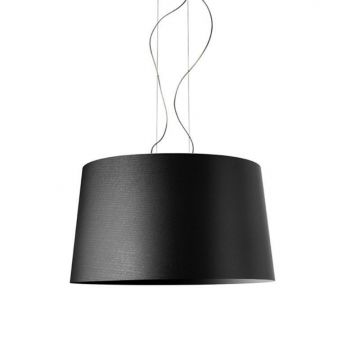 Foscarini Twice as Twiggy Hanglamp zwart-1