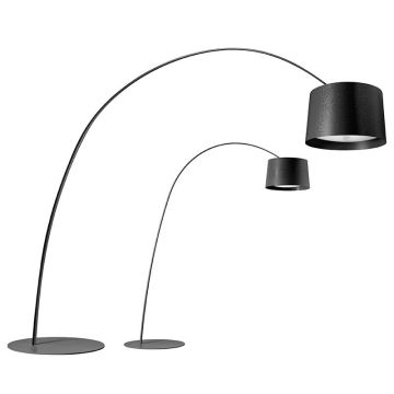 Foscarini Twice as Twiggy Vloerlamp zwart-1