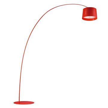 Foscarini Twiggy  Vloerlamp rood-1