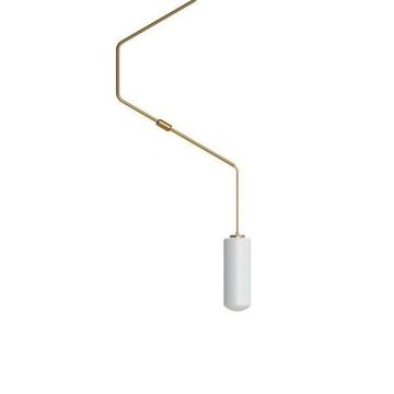 Frama Ventus Form 1 Hanglamp goud/messing-1