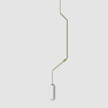 Frama Ventus Form 2 Hanglamp goud/messing-1