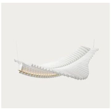 Frandsen Sora Pendant Solid Brass/ White Hanglamp wit-1