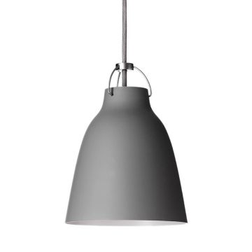 Fritz Hansen Caravaggio P1 45 Hanglamp donkergrijs-1