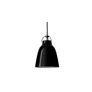 Fritz Hansen Caravaggio P1 Hanglamp zwart-1