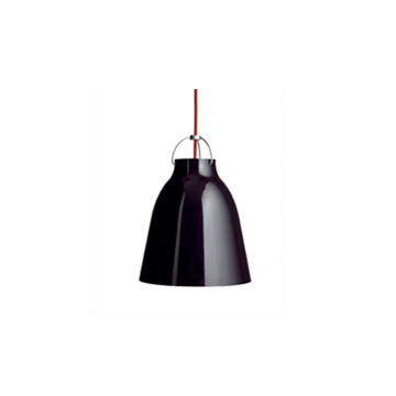 Fritz Hansen Caravaggio P1 Hanglamp zwart-1