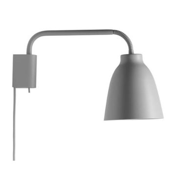 Fritz Hansen Caravaggio Wandlamp lichtgrijs-1