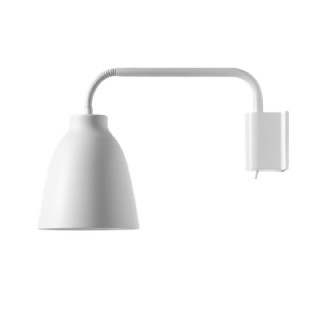 Fritz Hansen Caravaggio  Wandlamp wit-1