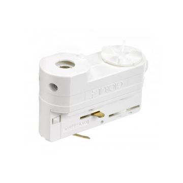 Global Trac 3-fase adapter incl. trekontlasting Rails, Tracks & Kabelsystem wit-1