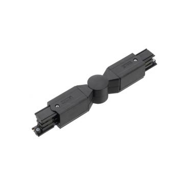 Global Trac Adjustable corner connector Rails, Tracks & Kabelsystem zwart-1