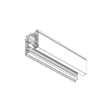 Global Trac Global Track pro 3~rail 4000mm wit Rails, Tracks & Kabelsystem-1
