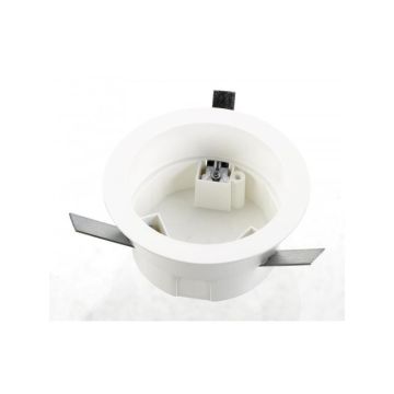 Global Trac Inbouwframe voor Fixpoint ,wit Technische Accessoires-1