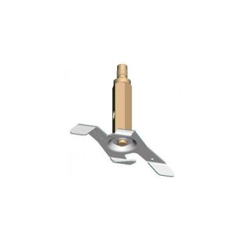 Global Trac Ophanging voor 3-F spanningsrai Rails, Tracks & Kabelsystem zwart-1