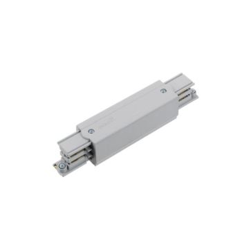 Global Trac Pro koppelstuk Rails, Tracks & Kabelsystem lichtgrijs-1