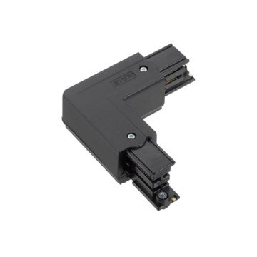 Global Trac Pro XTS35 L-koppeling,DALI, zwart # Rails, Tracks & Kabelsystem zwart-1