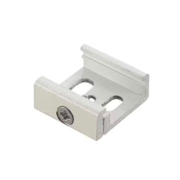 Global Trac SKB 12-3 Ceiling clamp white Technische Accessoires wit-1