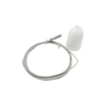 Global Trac SPW12SK-3/15M Wire suspension set White Rails, Tracks & Kabelsystem wit-1