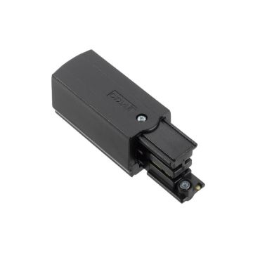 Global Trac XTS 11-2 End feed  Rails, Tracks & Kabelsystem zwart-1