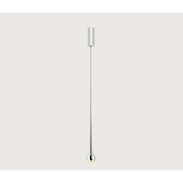 Grau Falling Sun Polished 14W 850lm 2700-1300K CRI90 54° Phase dim Hanglamp chrome-1