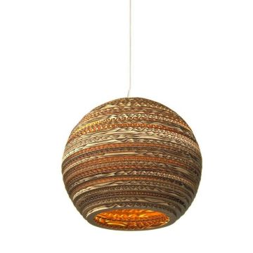 Graypants Moon 10 Hanglamp bruin-1