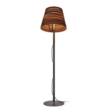 Graypants Tilt Vloerlamp bruin-1