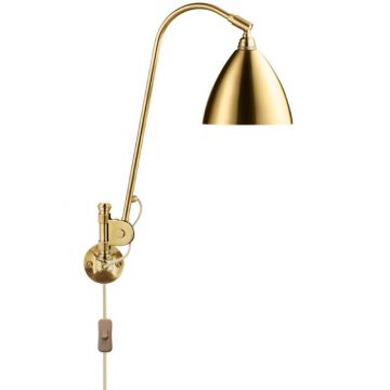 Gubi BL6 Wandlamp goud/messing-1