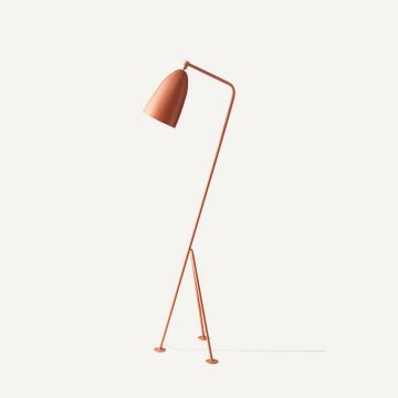 Gubi Græshoppa Vloerlamp rood-1