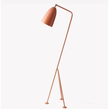 Gubi Grasshoppa Vintage Red Semi Matt Vloerlamp rood-1